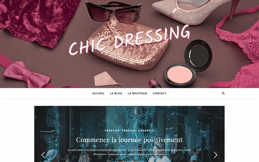 Chic Dressing