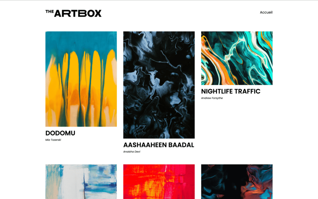 The Artbox